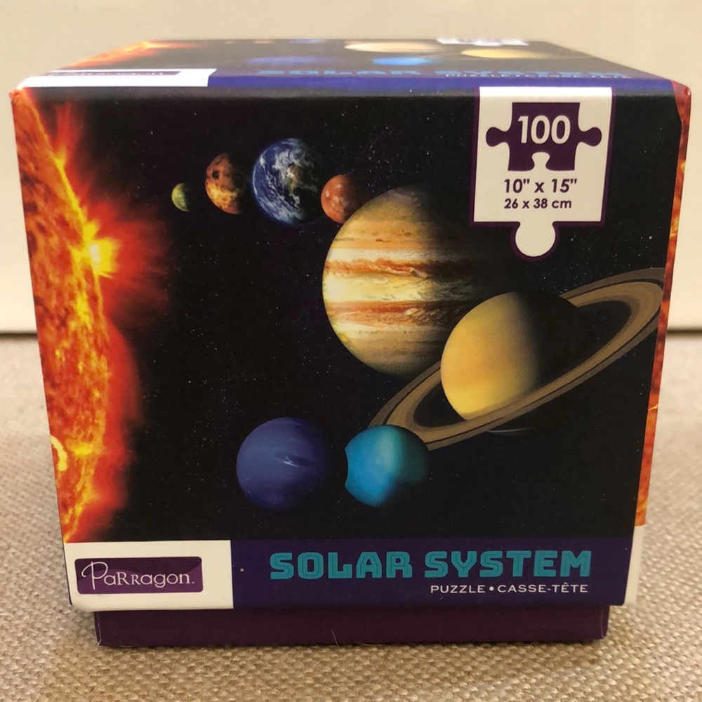 Solar System 100 Piece Puzzle